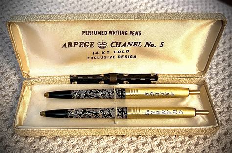 arpege chanel no 5 pen|arpege chanel no 5.